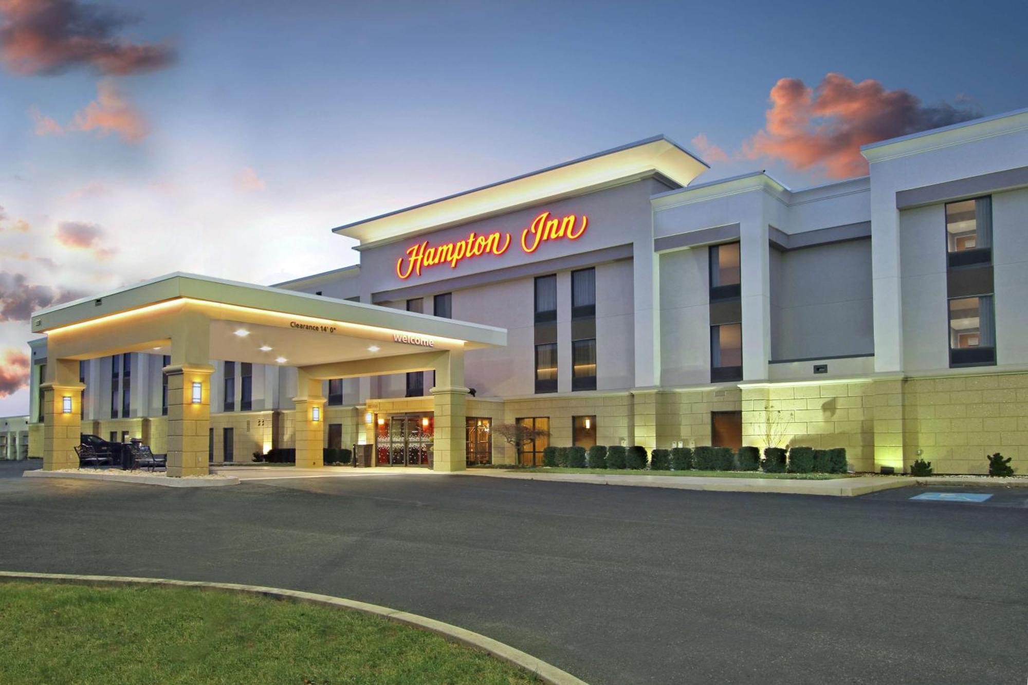 Hampton Inn Hagerstown-Maugansville Exterior foto