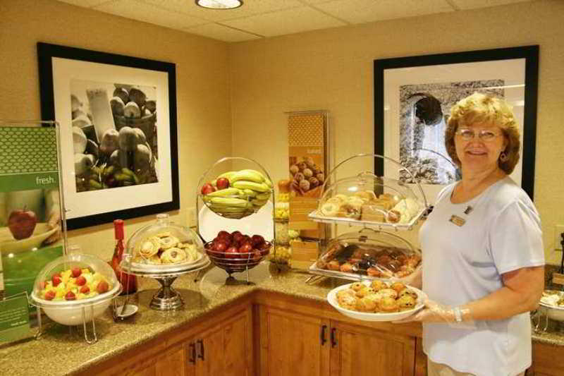 Hampton Inn Hagerstown-Maugansville Restaurante foto