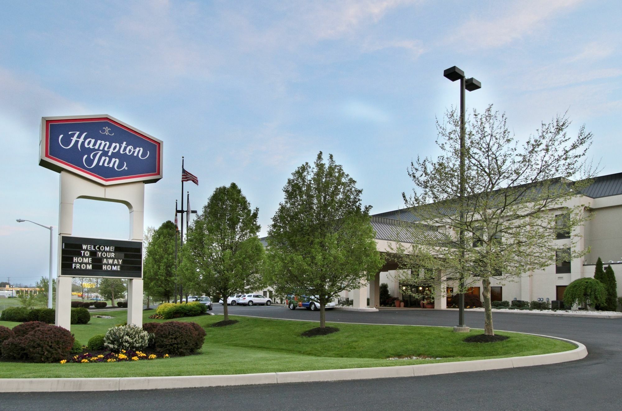 Hampton Inn Hagerstown-Maugansville Exterior foto